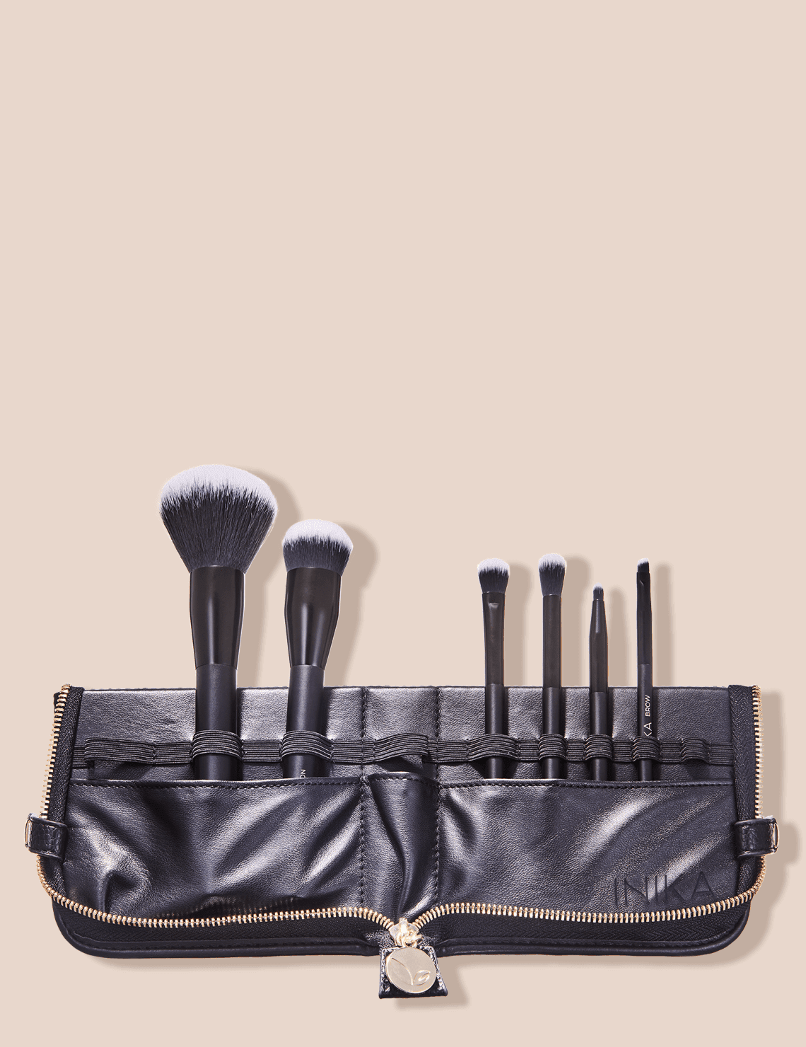 INIKA Organic Vegan Brush Case.