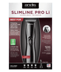 Andis Slimline Pro Li Cordless Trimmer D8 Black.
