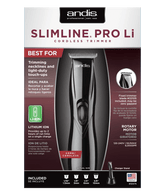 Andis Slimline Pro Li Cordless Trimmer D8 Black.