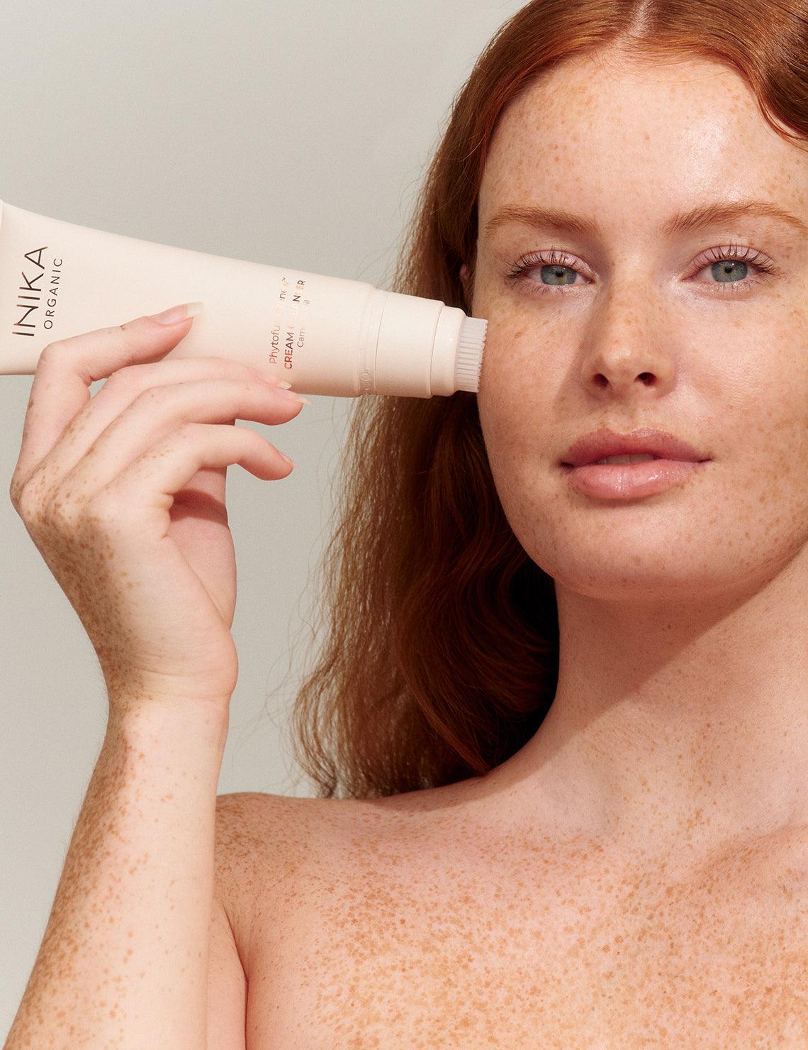 INIKA Organic Phytofuse Renew Cream Cleanser 100ml.