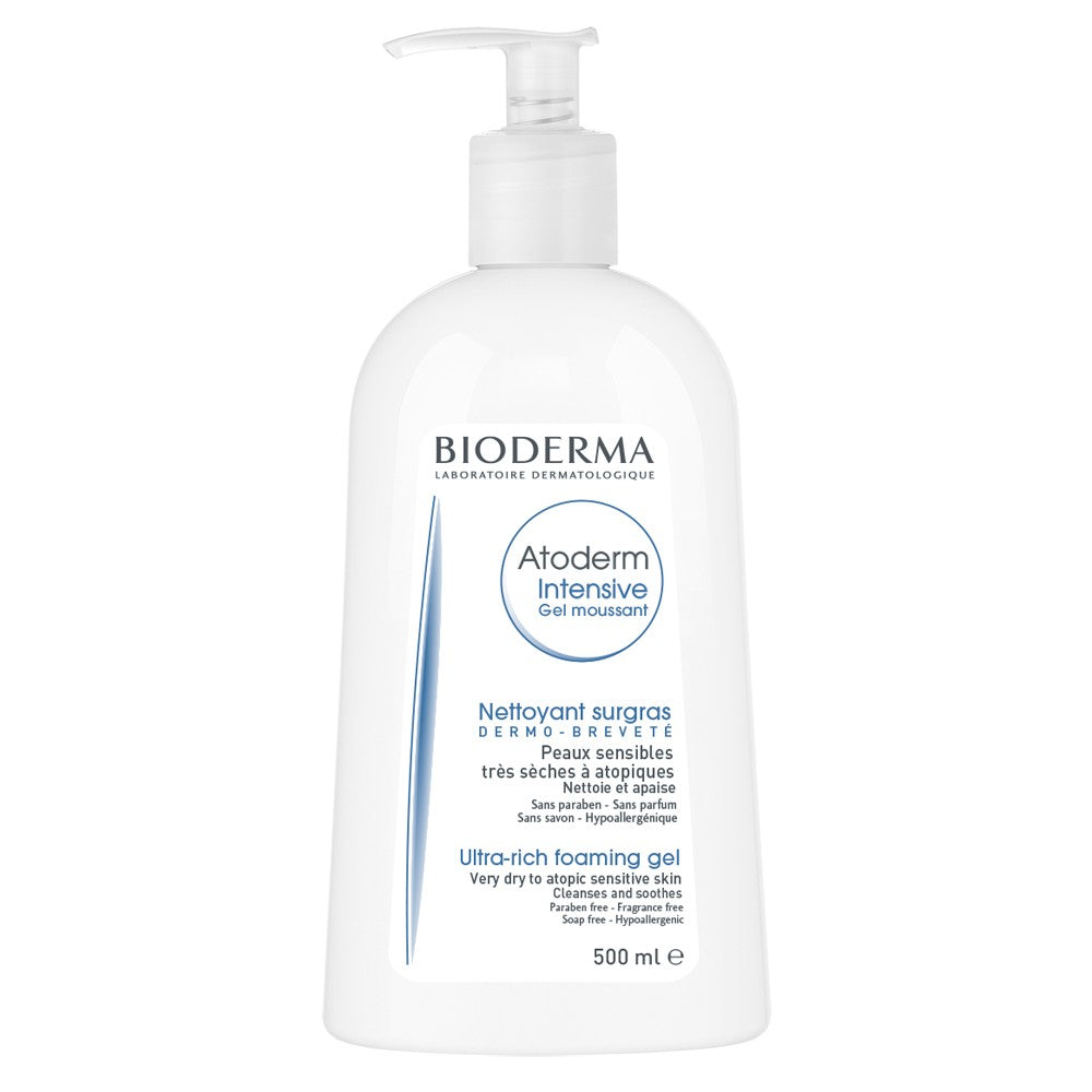 Bioderma Atoderm Intensive Gel Moussant 500ml
