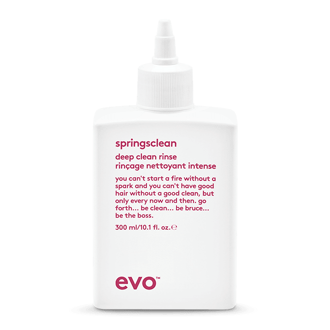 Evo Springsclean Deep Clean Rinse 300ml