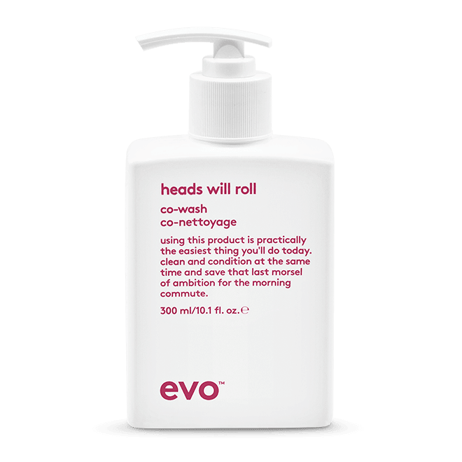 Evo heads Will Roll Co Wash 300ml