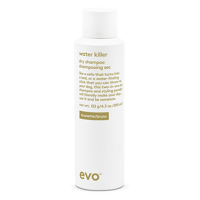 Evo Persons Water Killer Dry Shampoo Brunette 200ml