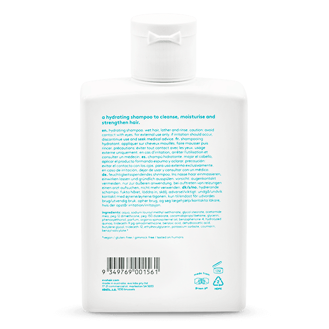 Evo Thetherapist hydrating Shampoo 300ml