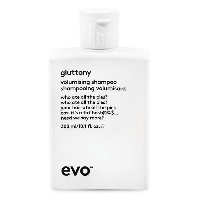 Evo Gluttony Volumising Shampoo 300ml