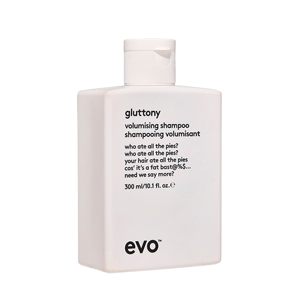 Evo Gluttony Volumising Shampoo 300ml