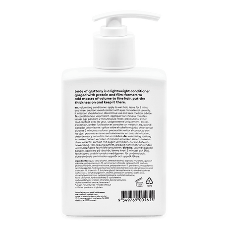 Evo Bride of Gluttony Volumising Conditioner 300ml