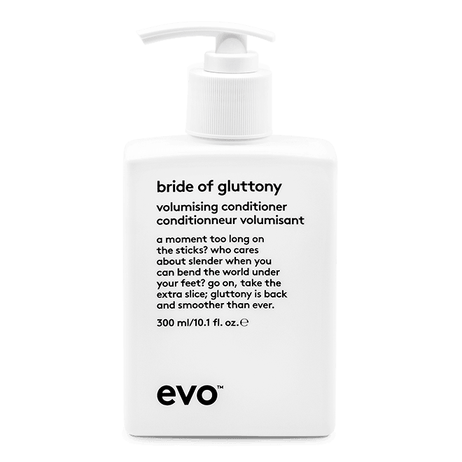 Evo Bride of Gluttony Volumising Conditioner 300ml