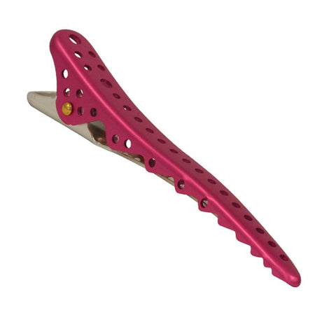 YS Park Pink Shark Clips (8pk)