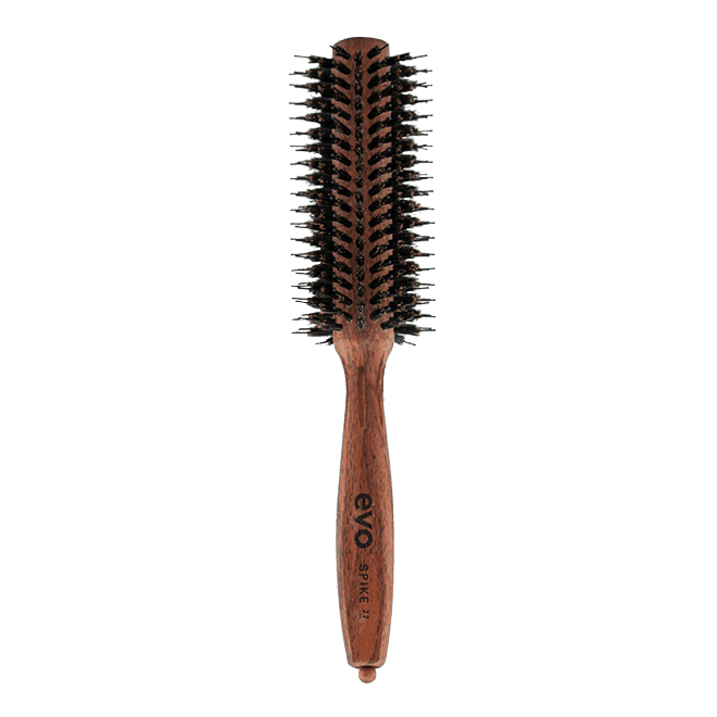 Evo Spike Nylon Pin Bristle Radial Brush 22mm