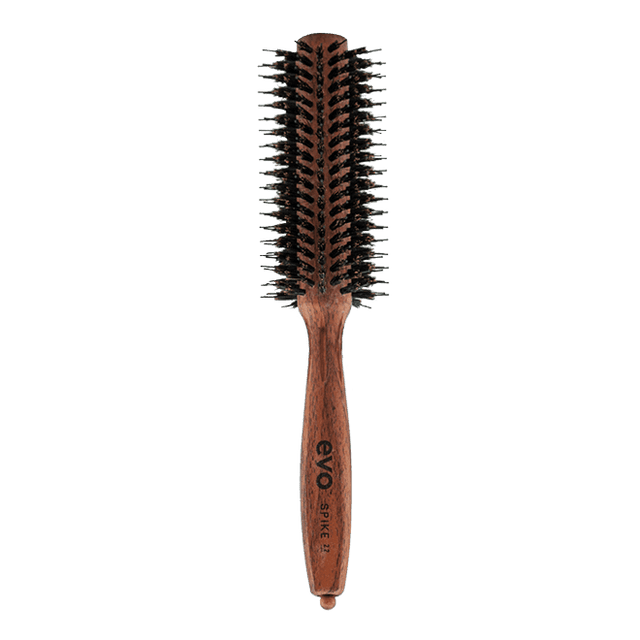 Evo Spike Nylon Pin Bristle Radial Brush 22mm