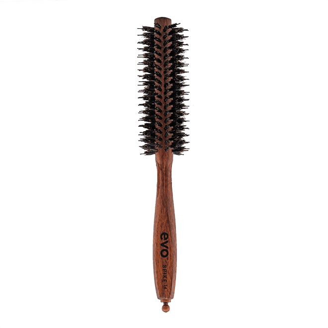 Evo Spike Nylon Pin Bristle Radial Brush 14mm