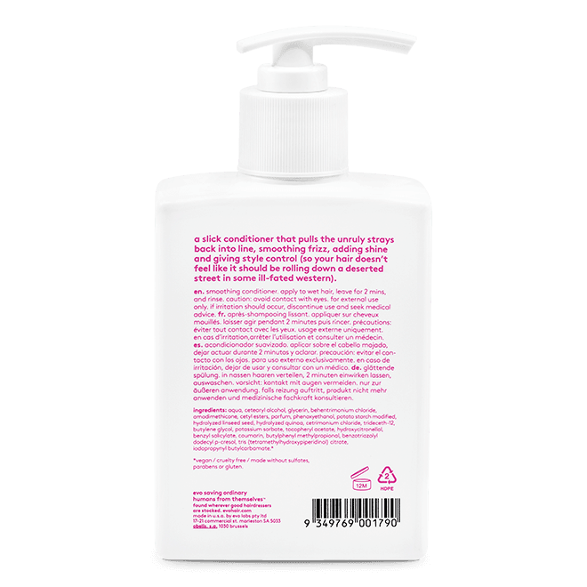Evo Mane Tamer Smoothing Conditioner 300ml