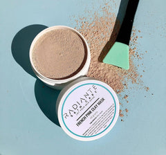 Radiante Skin Care French Pink Clay Mask