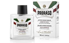Proraso After Shave Balm Sensitive Green Tea Oatmeal & Vitamin E 100ml