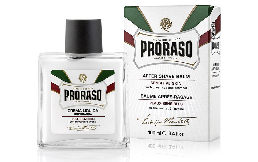 Proraso After Shave Balm Sensitive Green Tea Oatmeal & Vitamin E 100ml