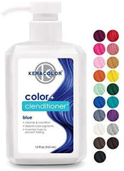 Keracolor Color Clenditioner Colour Shampoo Blue 355ml