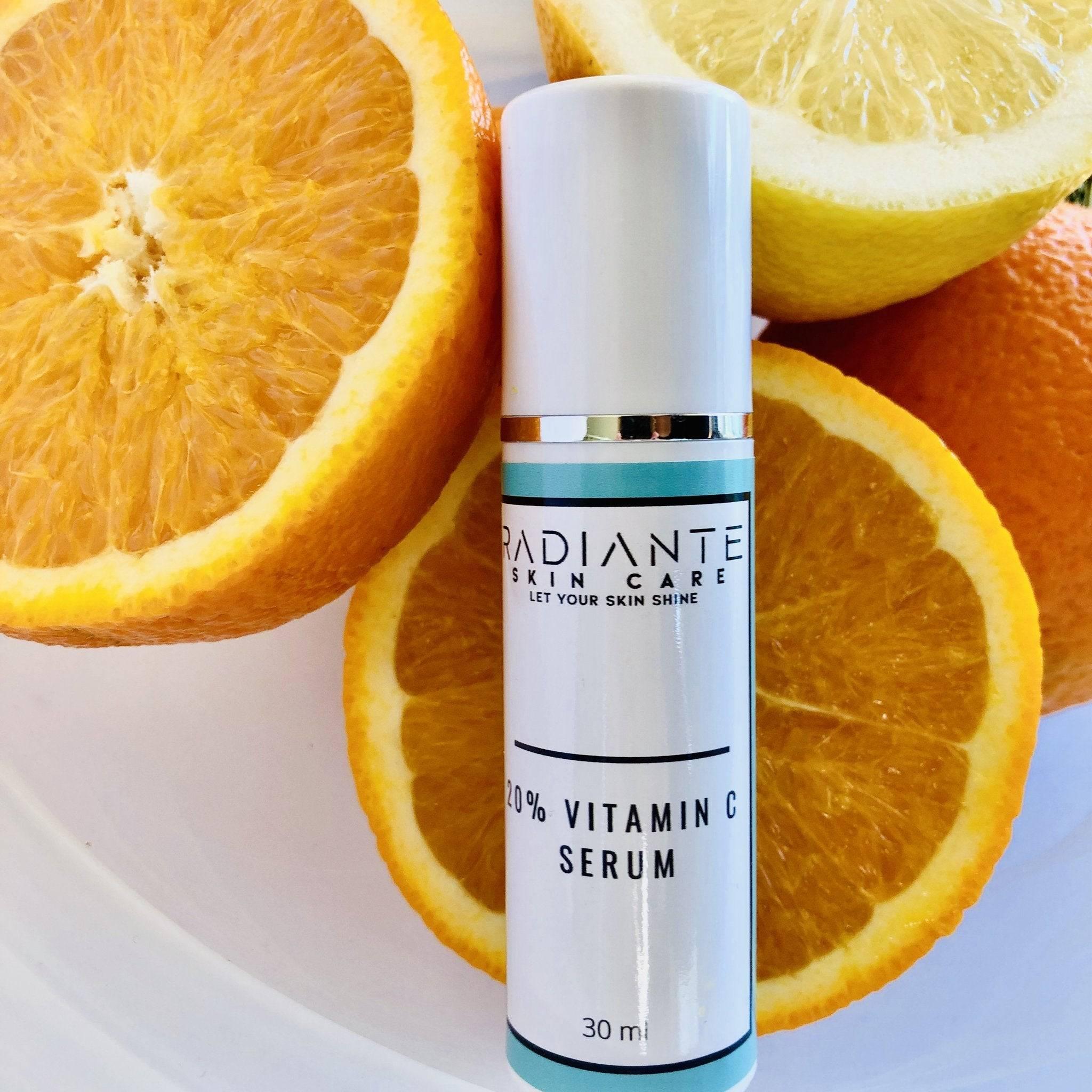 Radiante Skin Care 20% Vitamin C Serum