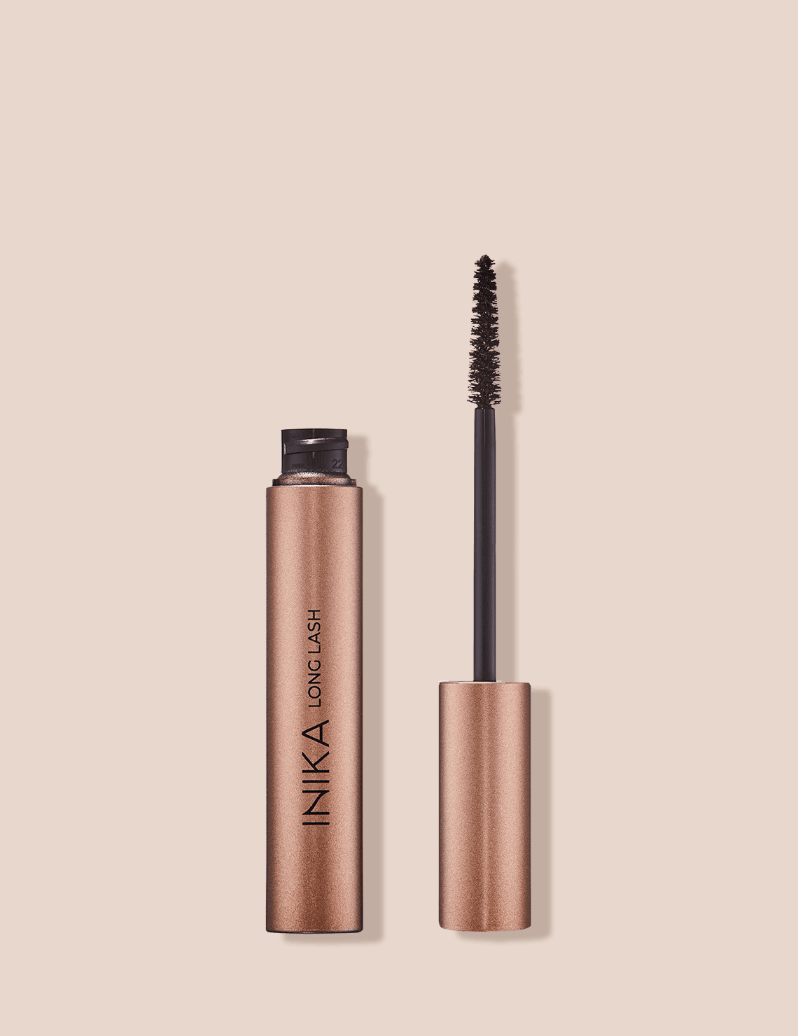 INIKA Organic Long Lash Mascara Black 8ml.
