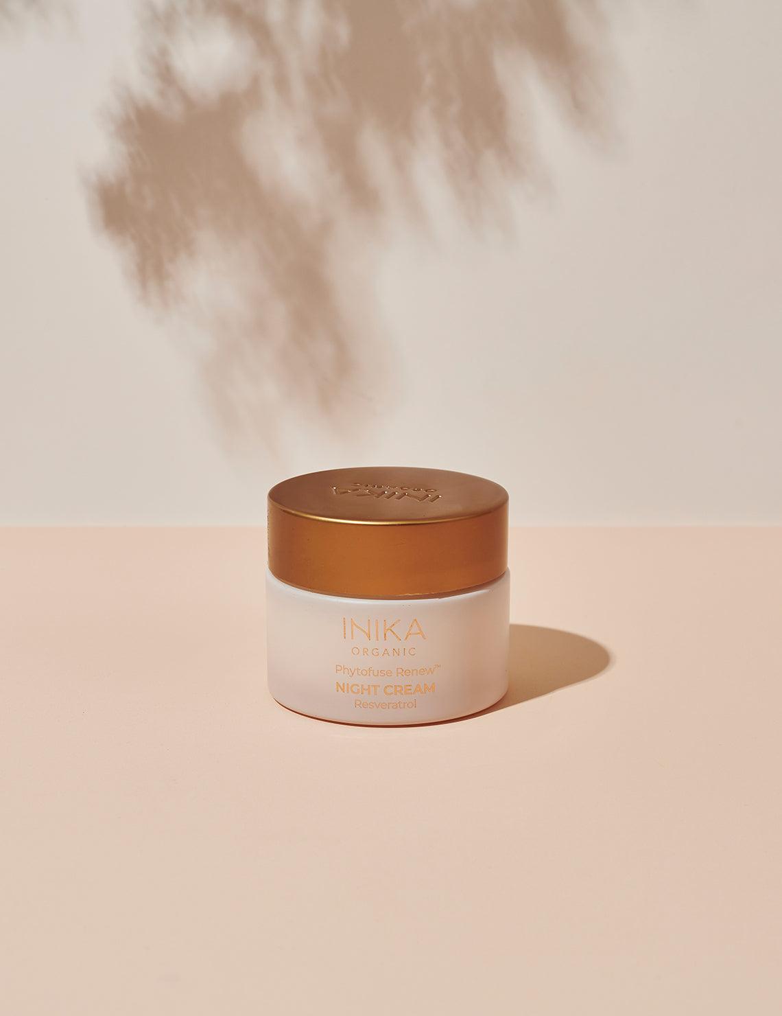 INIKA Organic Phytofuse Renew Night Cream 50ml.