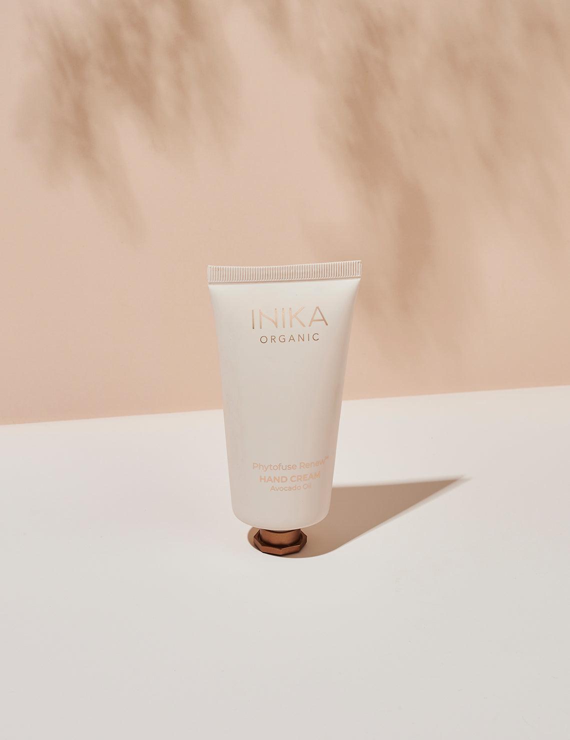 INIKA Phytofuse Renew Avocado Hand Cream 75ml.