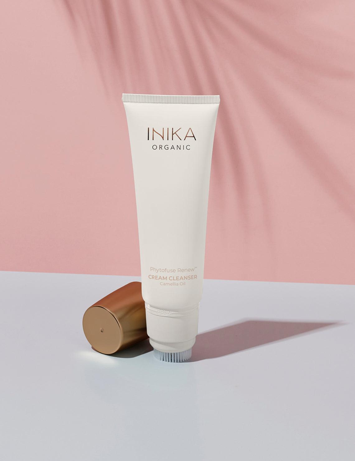 INIKA Organic Phytofuse Renew Cream Cleanser 100ml.