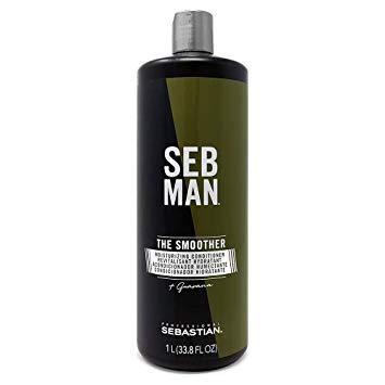 Sebastian Seb Man The Smoother Men's Hair Conditioner 1 Litre