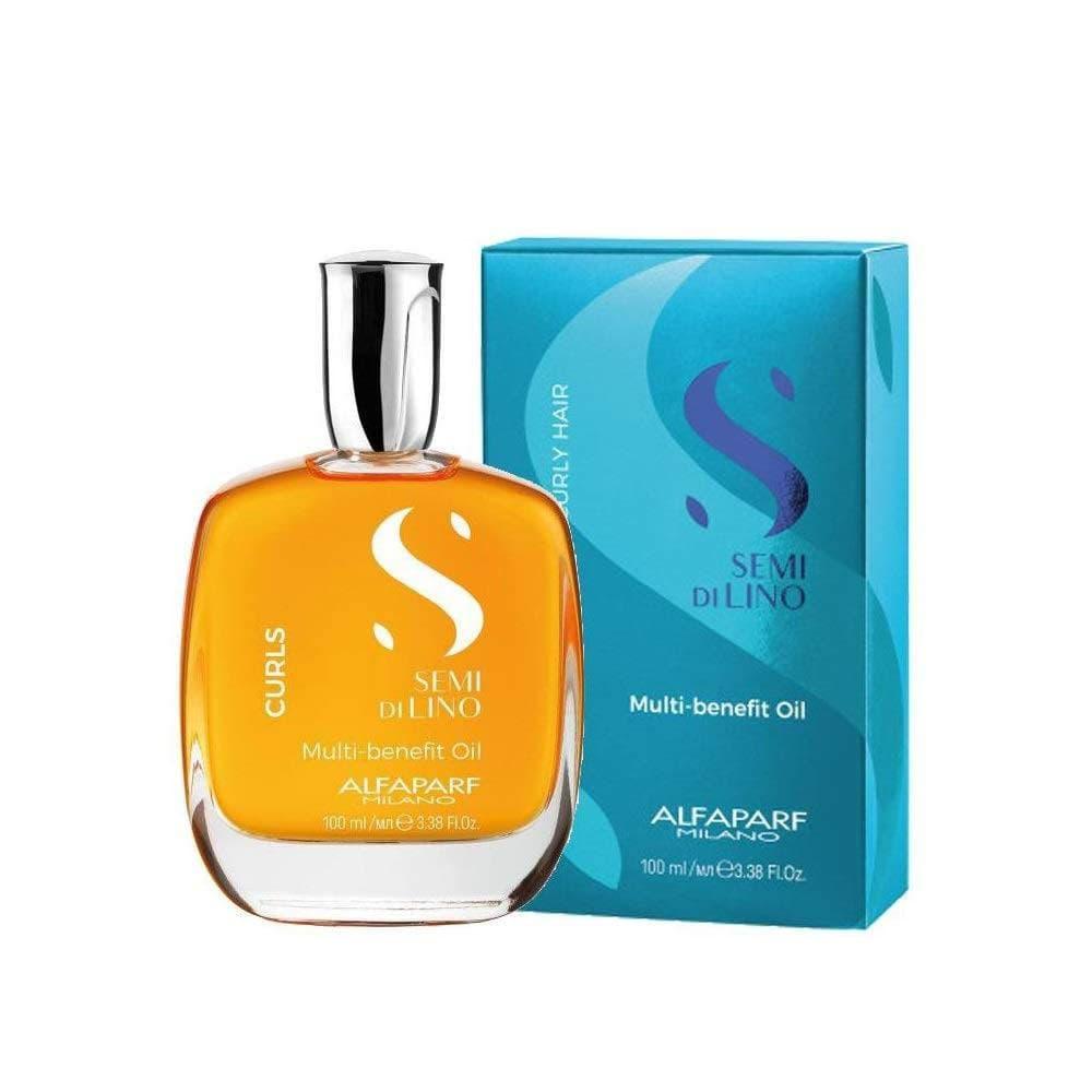 Alfaparf Semi Di Lino Curls Multi-Benefit Oil 100ml