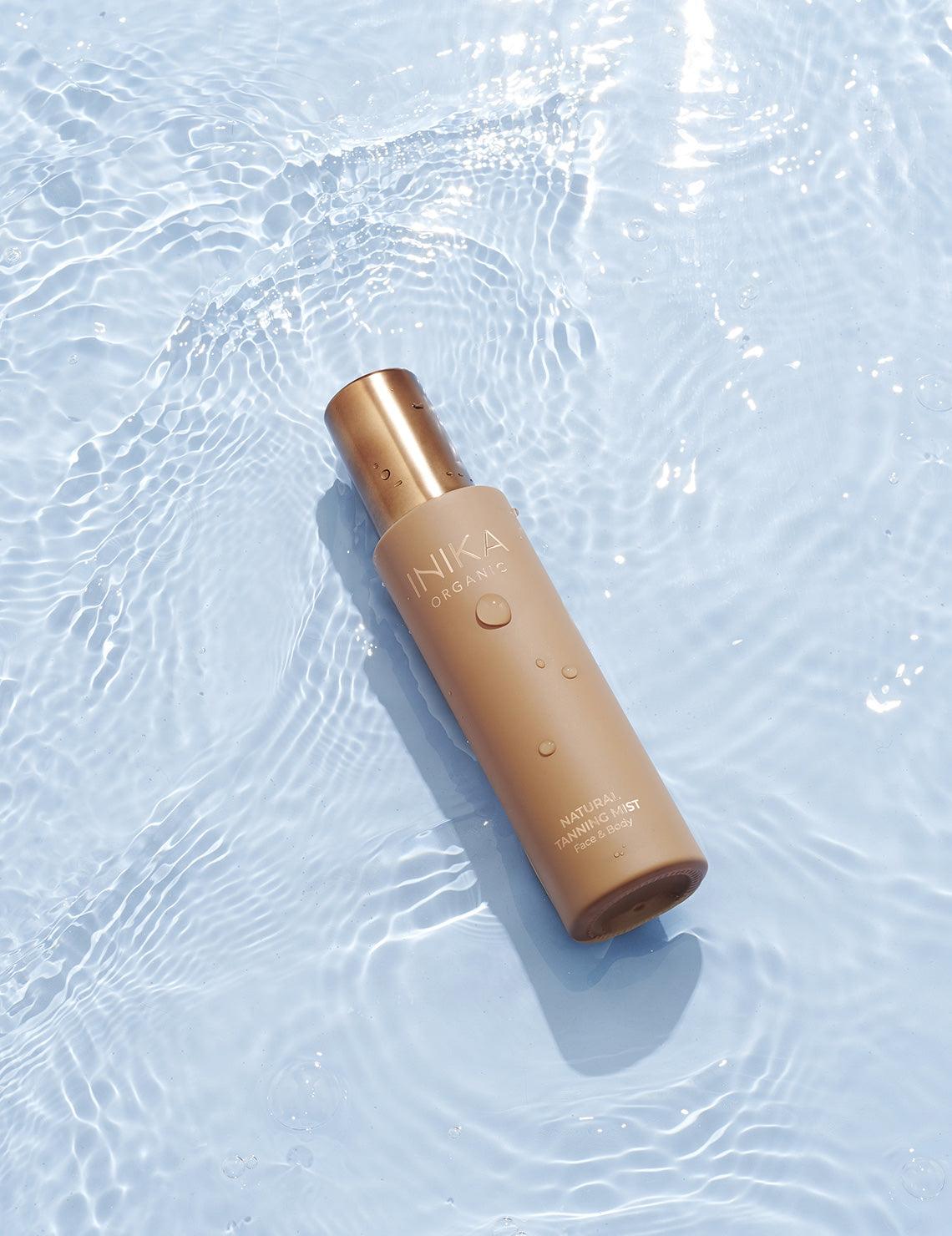INIKA Organic Natural Tanning Mist 120ml.