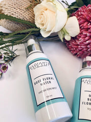 Radiante Skin Care Rose Floral Water Toning Mist
