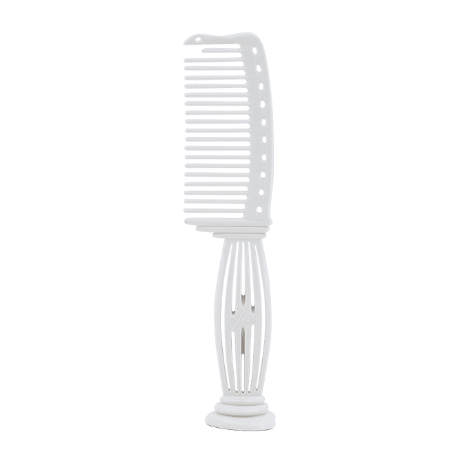 YS Park 608 White Panthenon Standing Shampoo & Tint Comb