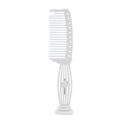 YS Park 608 White Panthenon Standing Shampoo & Tint Comb