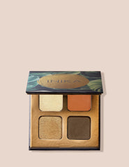 INIKA Organic Quad Eyeshadow Palette Sunset 8g.