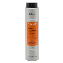Lakme Teknia Organic Refresh Saffron Copper Shampoo 300ml