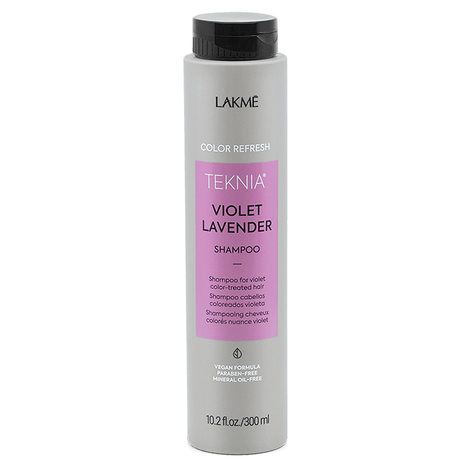 Lakme Teknia Organic Refresh Violet Lavender Shampoo 300ml