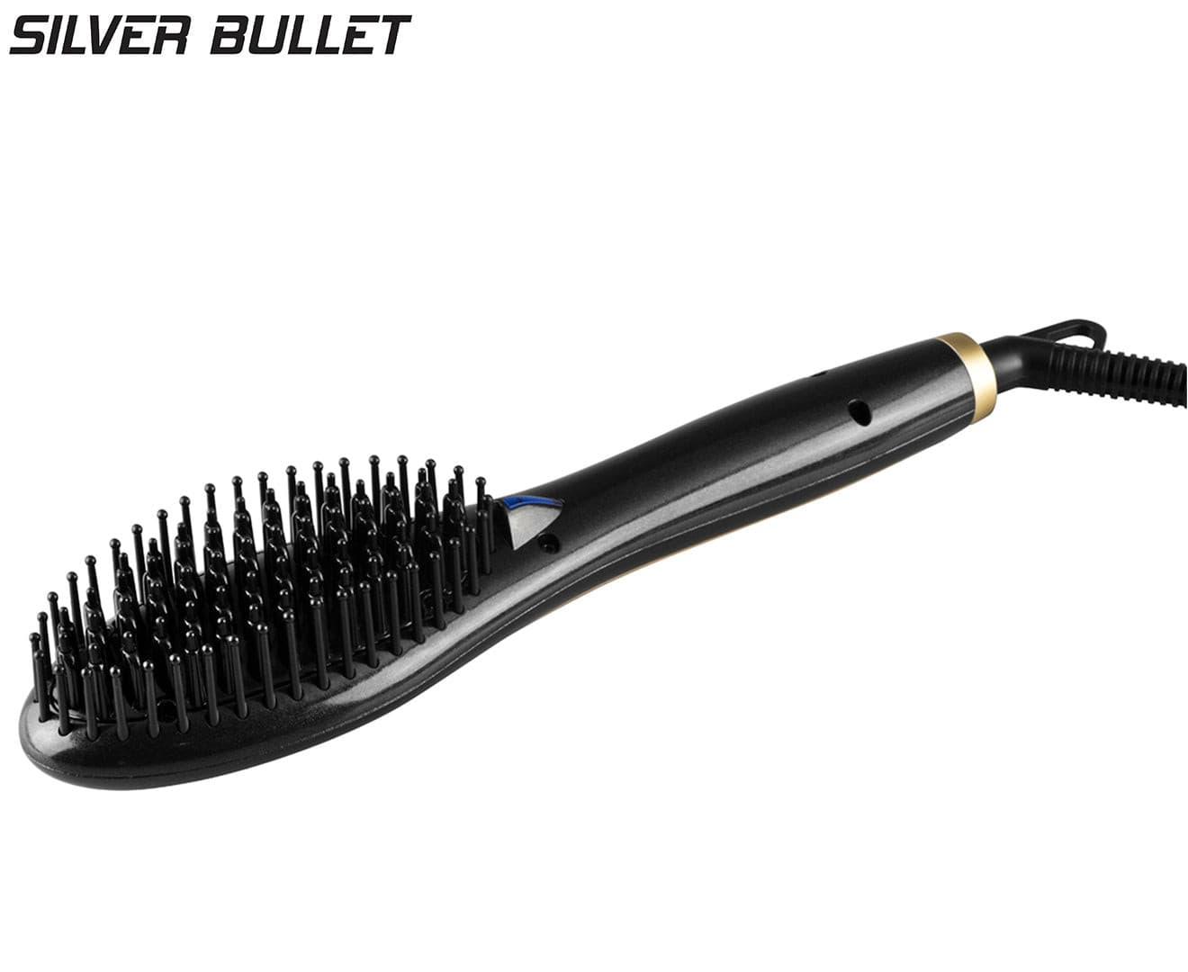 Silver Bullet Hybrid Ionic Ceramic Straightening Brush