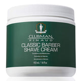 Clubman Shave Cream.