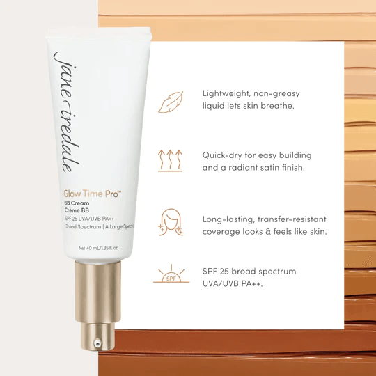 Jane Iredale Glow Time Pro BB Cream SPF 25.