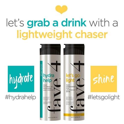 Fave4 Lets Go Light Conditioner 250ml