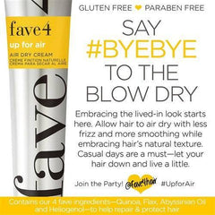 Fave4 Up For Air Styling Cream 160ml