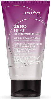 Joico Zero Heat Air Dry Styling Creme Fine Medium Hair 150ml