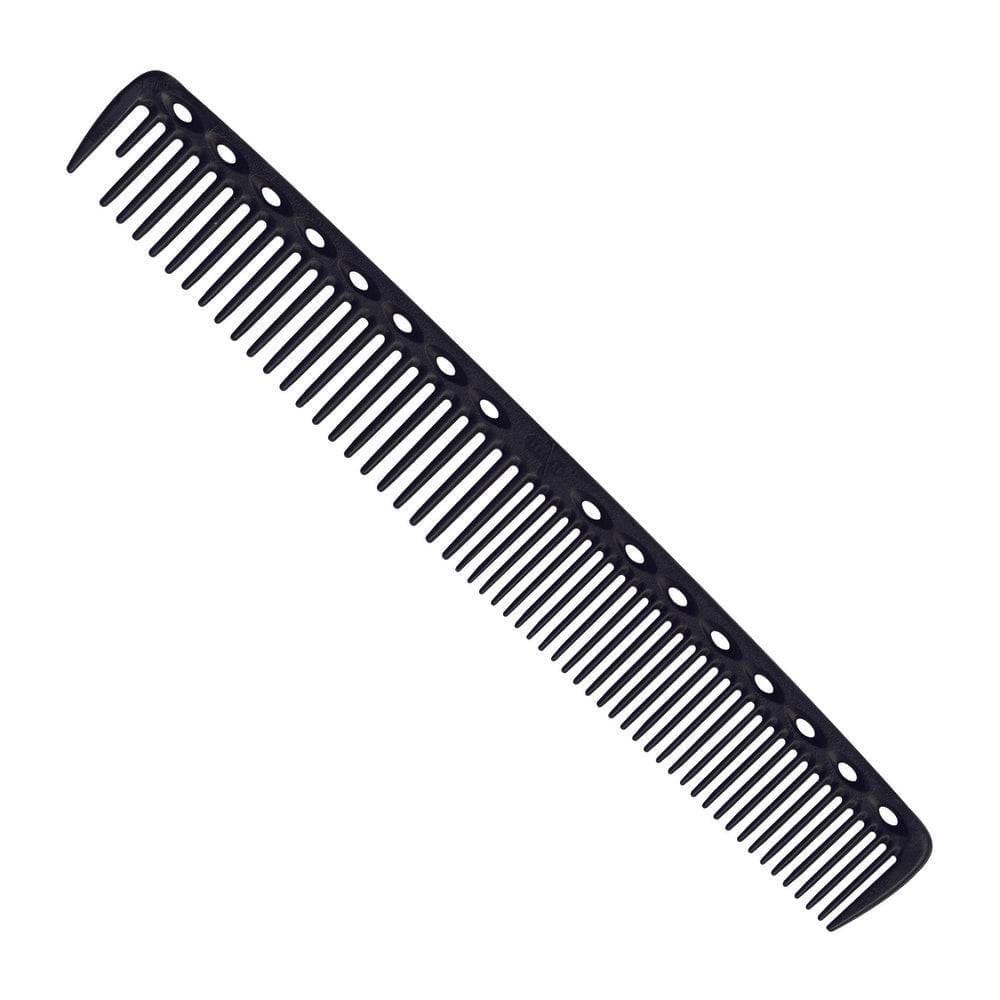 YS Park 337 Black Round Tooth Cutting Comb