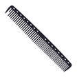 YS Park 337 Black Round Tooth Cutting Comb