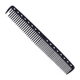 YS Park 337 Black Round Tooth Cutting Comb