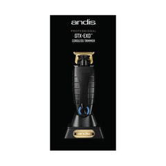 Andis Gtx Exo Corrdless Lithium Ion Trimmer.