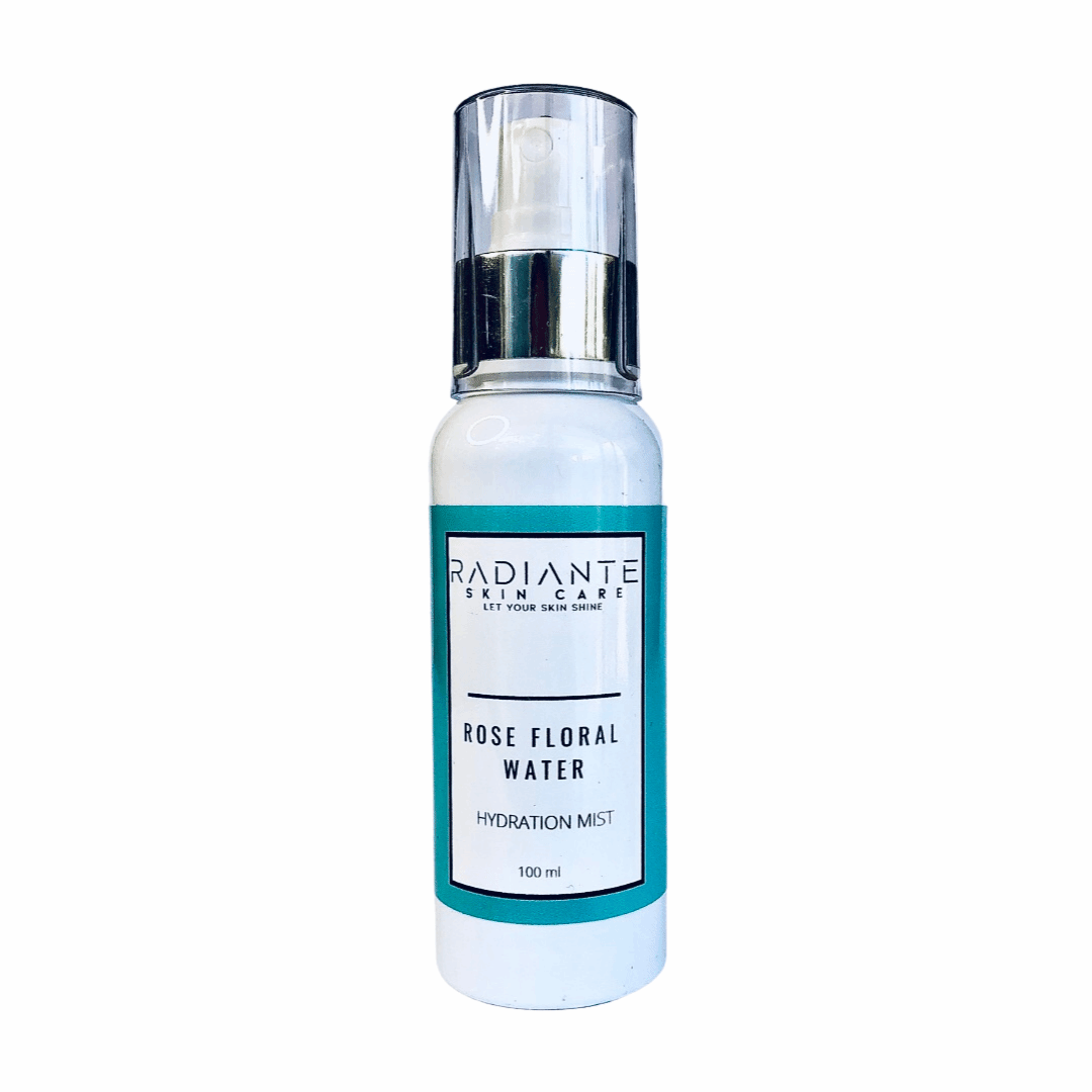Radiante Skin Care Rose Floral Water Toning Mist