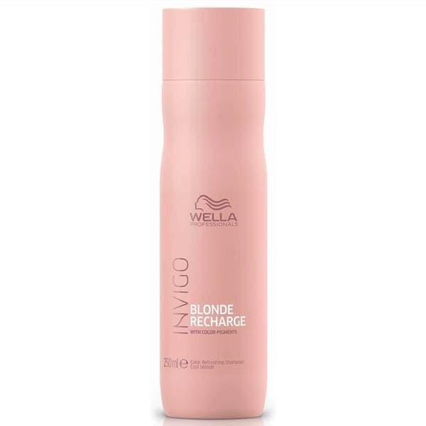 Wella Professionals Invigo Blonde Recharge Colour Refreshing Shampoo 250ml