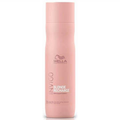Wella Professionals Invigo Blonde Recharge Colour Refreshing Shampoo 250ml