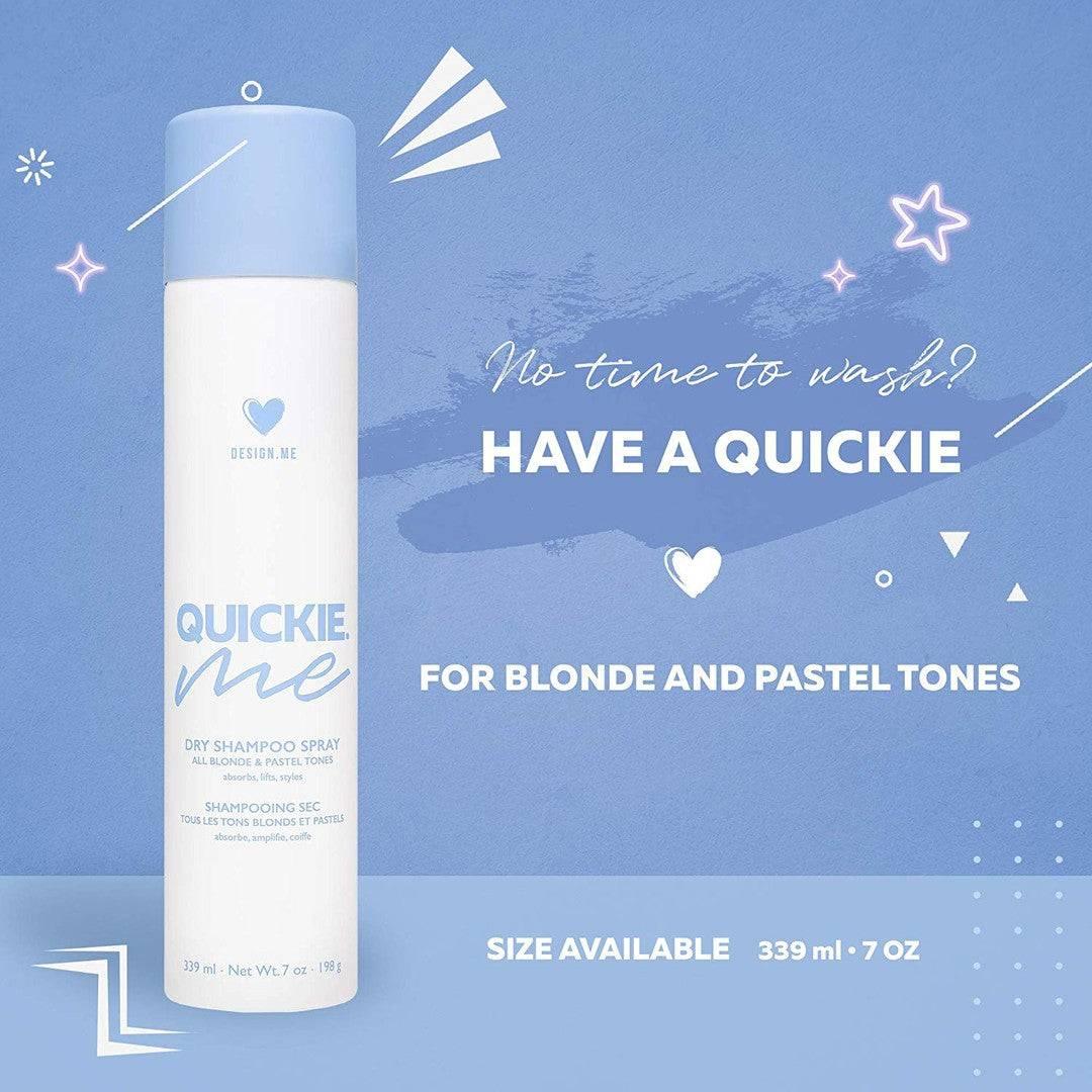Design Me Quickie Me Dry Shampoo Blonde and Pastel 339ml